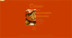 Desktop Screenshot of gastronomie-marocaine.com